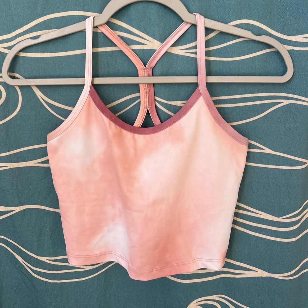 Beyond Yoga crop racerback
